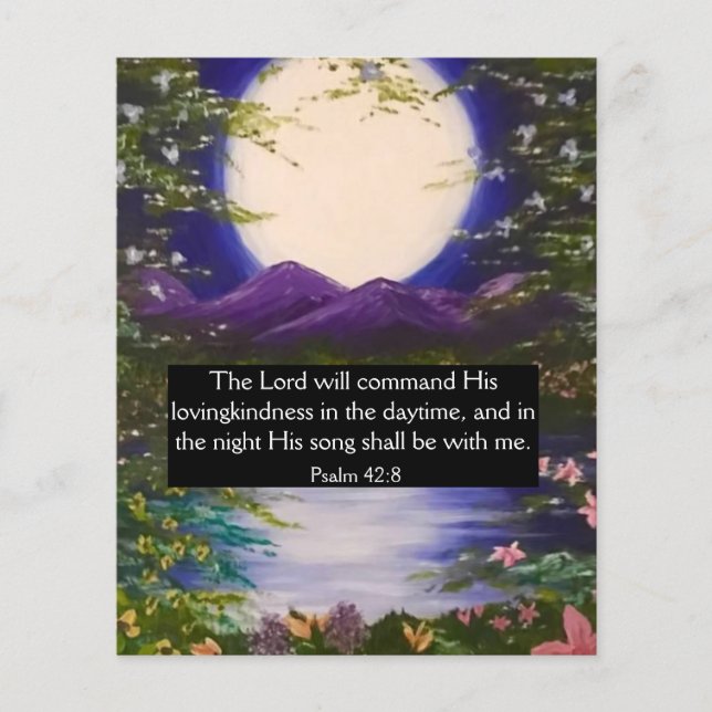 Gospel Tract  Flyer (Front)
