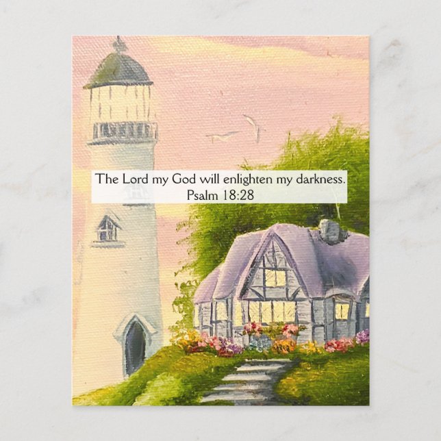 Gospel Tract  Flyer (Front)