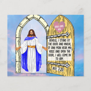 Gospel Tract Flyer