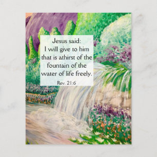 Gospel Tract Flyer
