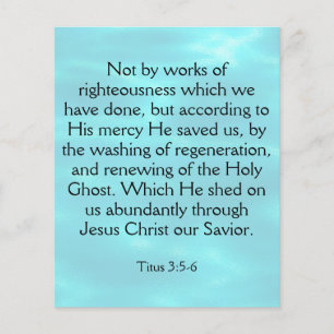 Gospel Tract Flyer