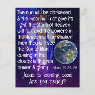 Gospel Tract Flyer