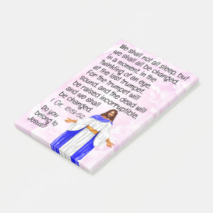 Gospel Tract  Post-it Notes