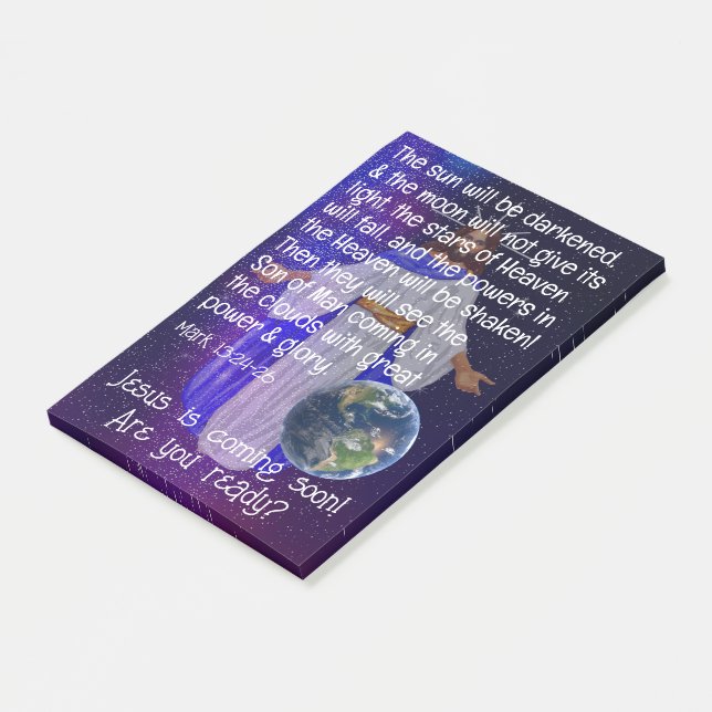 Gospel Tract  Post-it Notes (Angled)