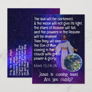 Gospel Tract Postcard