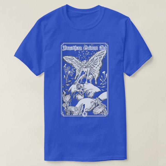 Gossamer and Fluff T-Shirt (Design Front)