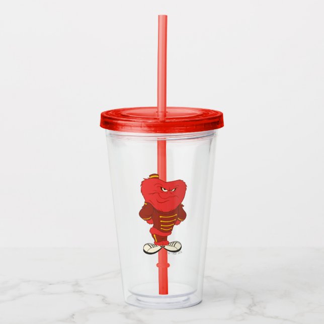 Gossamer Bellhop Acrylic Tumbler (Front)