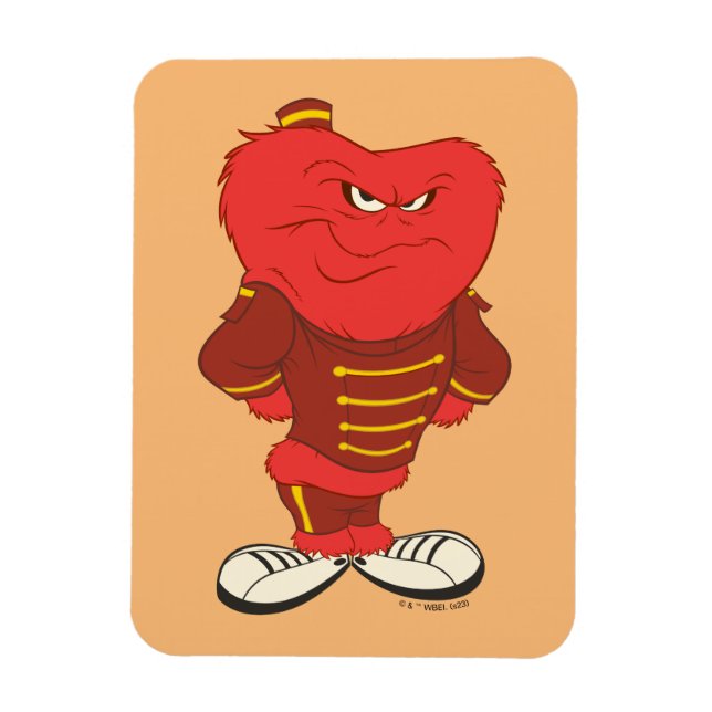 Gossamer Bellhop Magnet (Vertical)