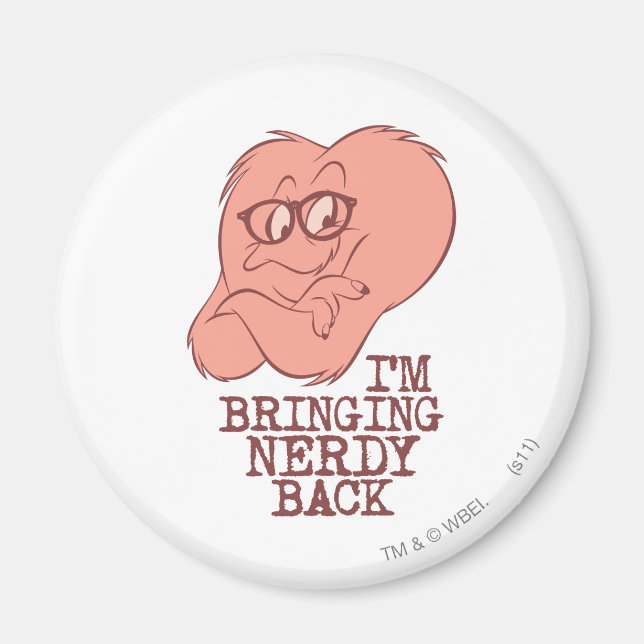 Gossamer - Bringing Nerdy Back Magnet (Front)