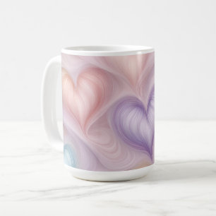 Gossamer Hearts Coffee Mug