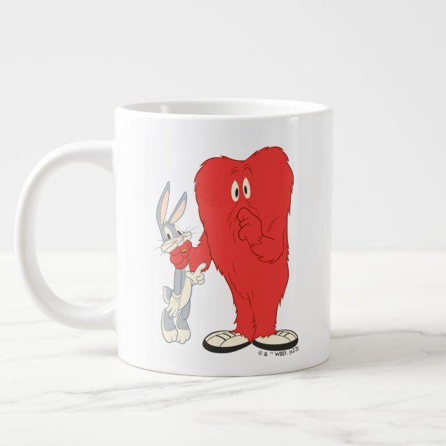 Gossamer Holding BUGS BUNNY™ Large Coffee Mug (Left)