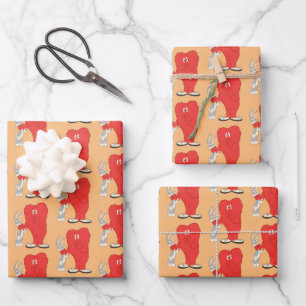 Gossamer Holding BUGS BUNNY™ Wrapping Paper Sheet
