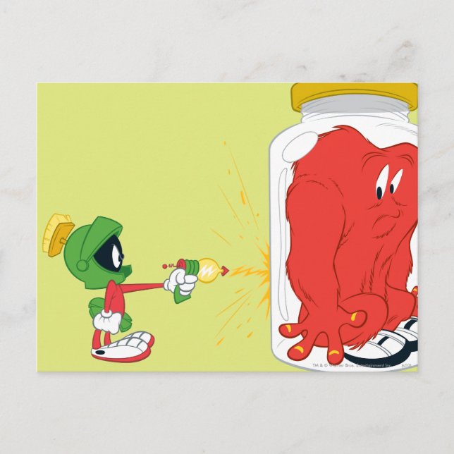 Gossamer in a jar - Colour Postcard (Front)