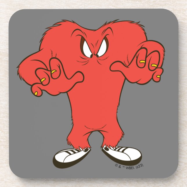 Gossamer Menacing Pose Coaster (Front)