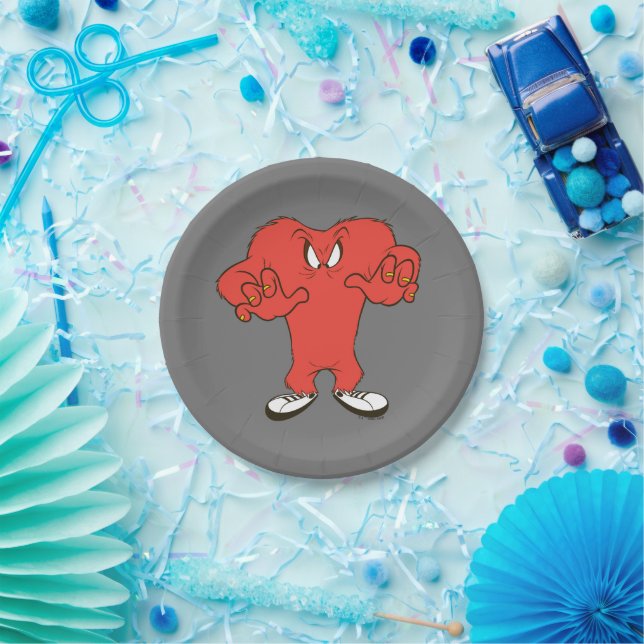 Gossamer Menacing Pose Paper Plate (Party)