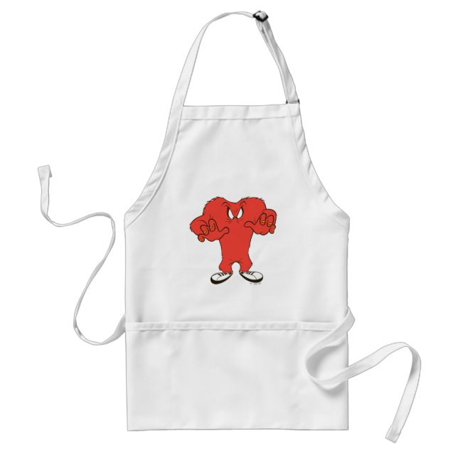 Gossamer Menacing Pose Standard Apron (Front)