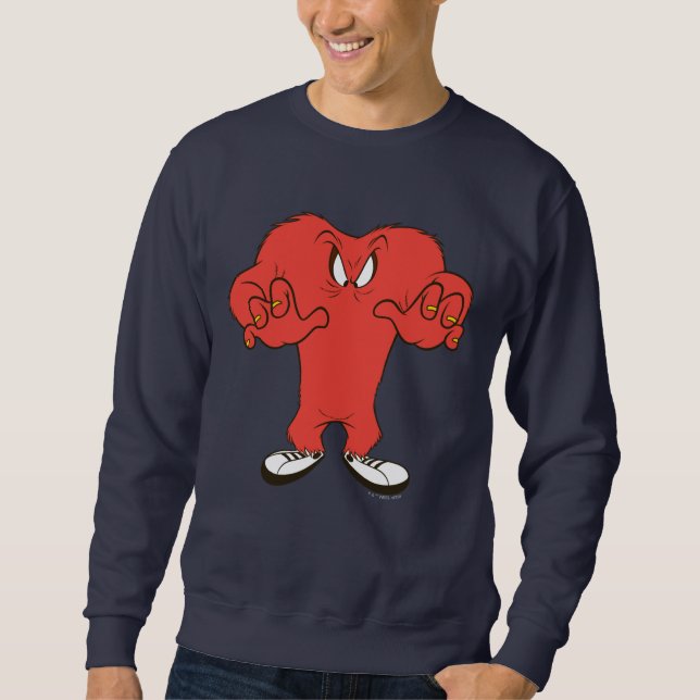Gossamer Menacing Pose Sweatshirt (Front)