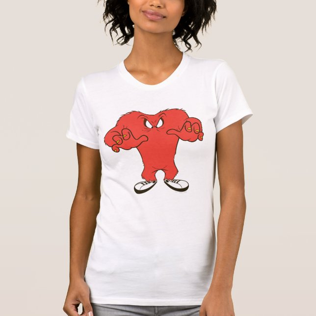Gossamer Menacing Pose T-Shirt (Front)