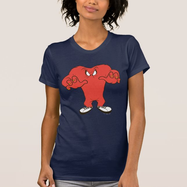 Gossamer Menacing Pose T-Shirt (Front)