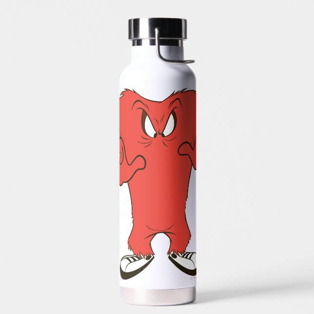 Gossamer Menacing Pose Water Bottle (Left)