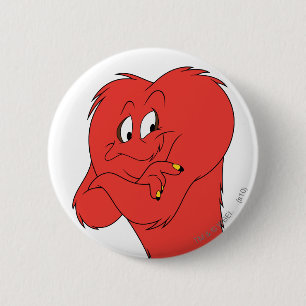 Gossamer Posing - Colour 6 Cm Round Badge