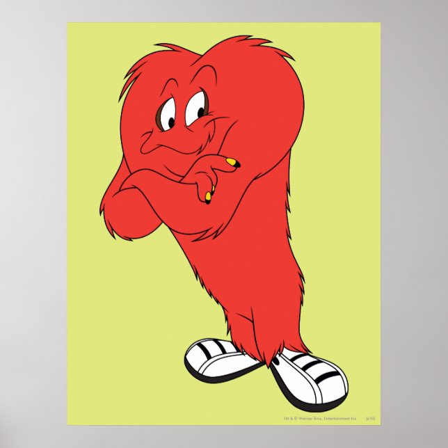 Gossamer Posing - Colour Poster (Front)