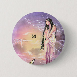 Gossamer Princess Button