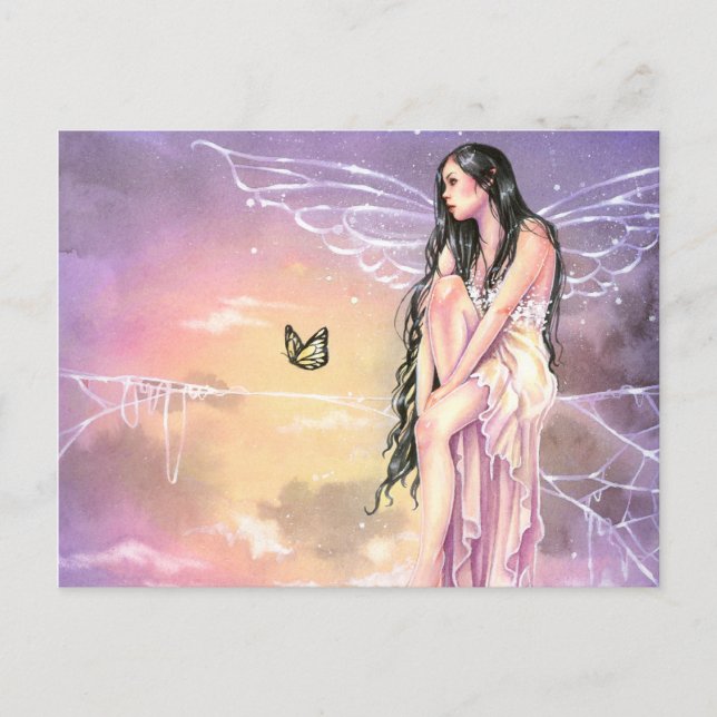 Gossamer Princess Postcard (Front)