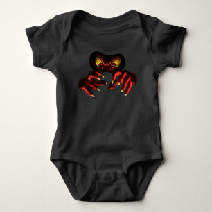 Gossamer Reaching Out of the Shadows Baby Bodysuit