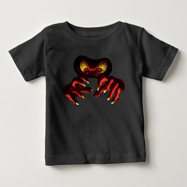 Gossamer Reaching Out of the Shadows Baby T-Shirt (Front)