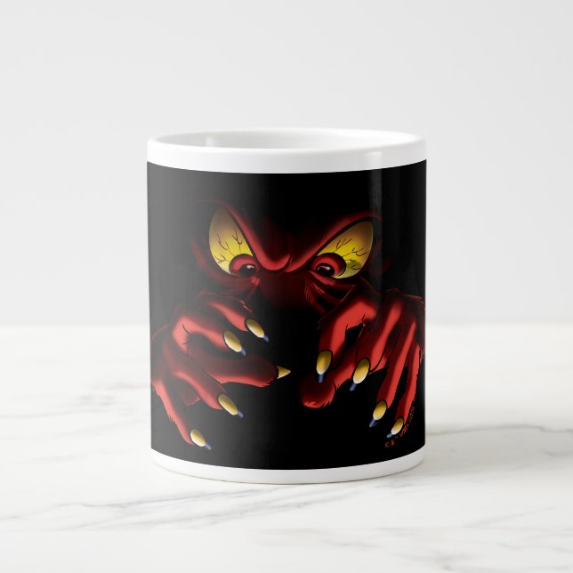 Gossamer Reaching Out of the Shadows Large Coffee Mug (Front)