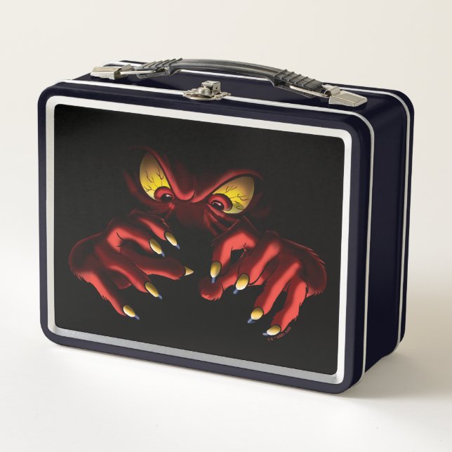 Gossamer Reaching Out of the Shadows Metal Lunch Box (Front)