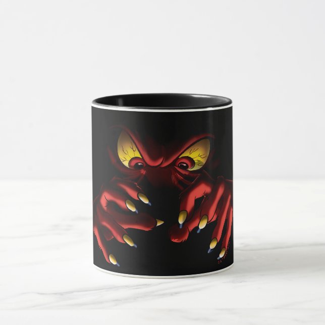 Gossamer Reaching Out of the Shadows Mug (Center)