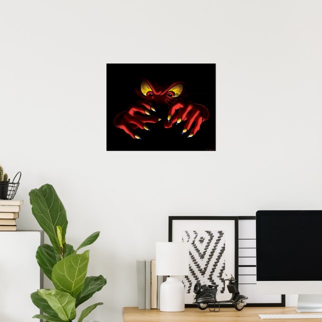 Gossamer Reaching Out of the Shadows Poster (Home Office)