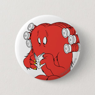 Gossamer Reading - Full Colour 6 Cm Round Badge