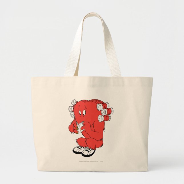Gossamer Reading - Full Colour Large Tote Bag (Front)