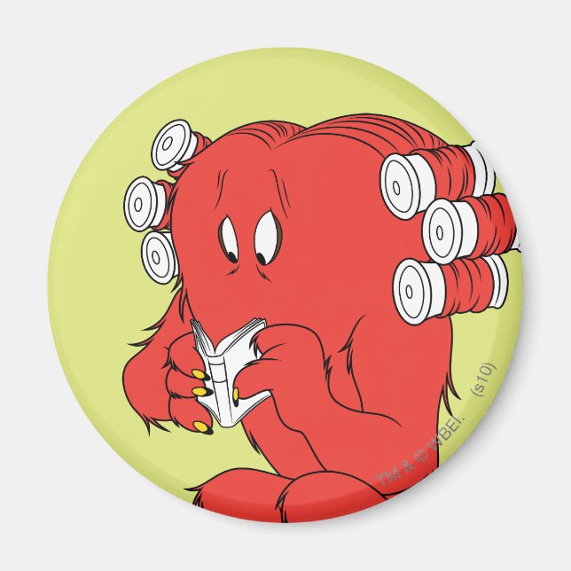 Gossamer Reading - Full Colour Magnet (Front)