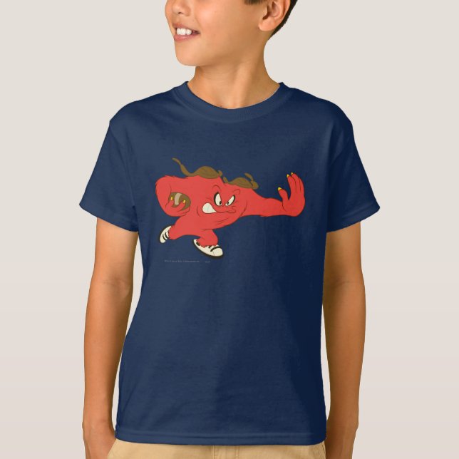 Gossamer Stiff Arm T-Shirt (Front)