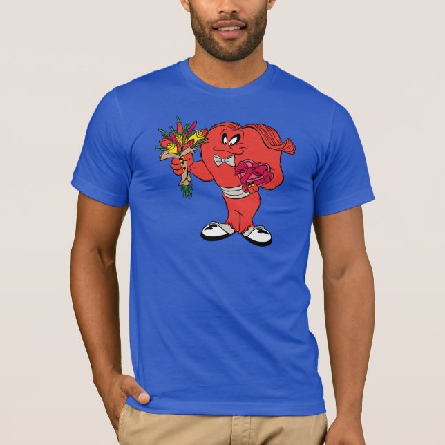 Gossamer with roses T-Shirt (Front)