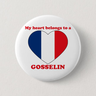 Gosselin 6 Cm Round Badge