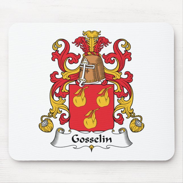 Gosselin Family Crest Mouse Pad (Front)