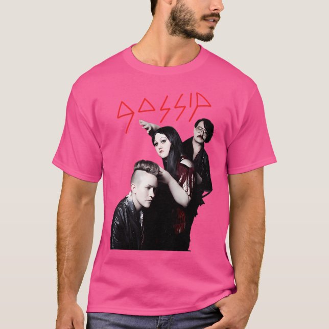 Gossip Band T-Shirt (Front)