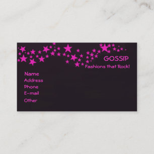Gossip Business Card