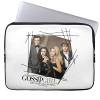 Gossip Girl Glamour Group Graphic