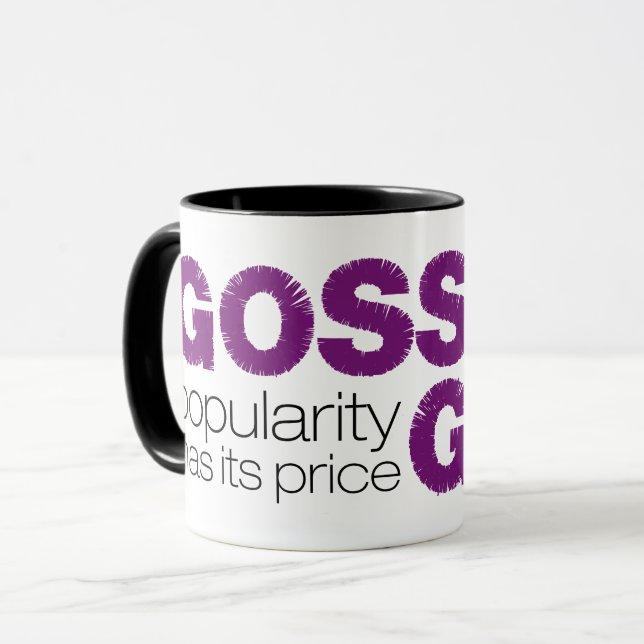Gossip Girl - Popularity Has Its Price Mug (Front Left)