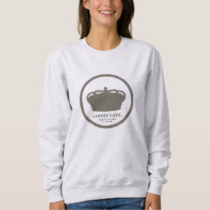 Gossip Girl TV Series Crown Icon Sweatshirt