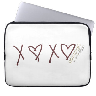 Gossip Girl X♥X♥ Icon Laptop Sleeve