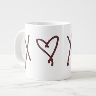 Gossip Girl X♥X♥ Icon Large Coffee Mug