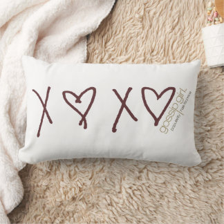 Gossip Girl X♥X♥ Icon Lumbar Cushion