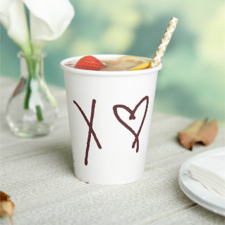 Gossip Girl X♥X♥ Icon Paper Cups